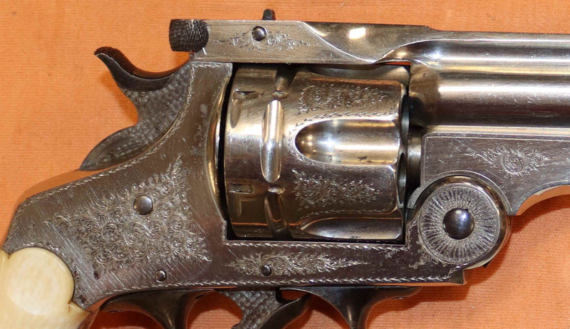 Revolver Smith & Wesson Modello 1880 Calibro .450 Antica