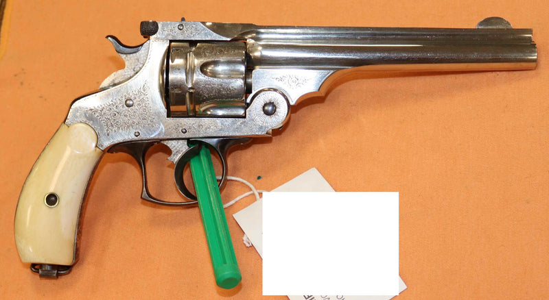 Revolver Smith & Wesson Modello 1880 Calibro .450 Antica