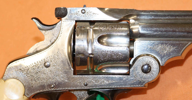 Revolver Smith & Wesson Modello 1880 Calibro .450 Antica