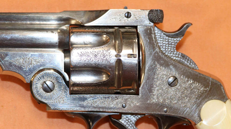 Revolver Smith & Wesson Modello 1880 Calibro .450 Antica