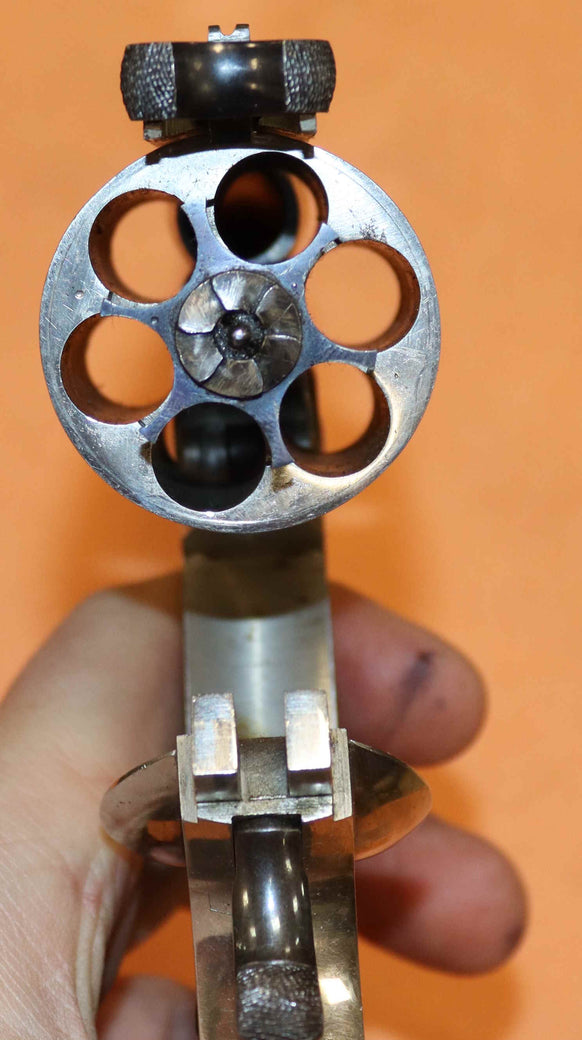 Revolver Smith & Wesson Modello 1880 Calibro .450 Antica