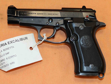 Pistola Beretta Modello 84F Calibro 9 Corto