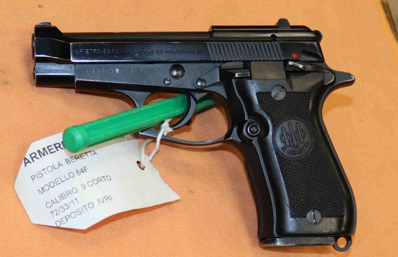 Pistola Beretta Modello 84F Calibro 9 Corto