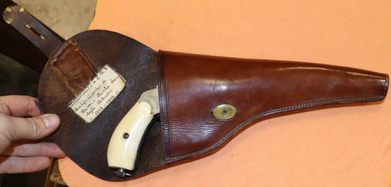 Revolver Smith & Wesson Modello 1880 Calibro .450 Antica
