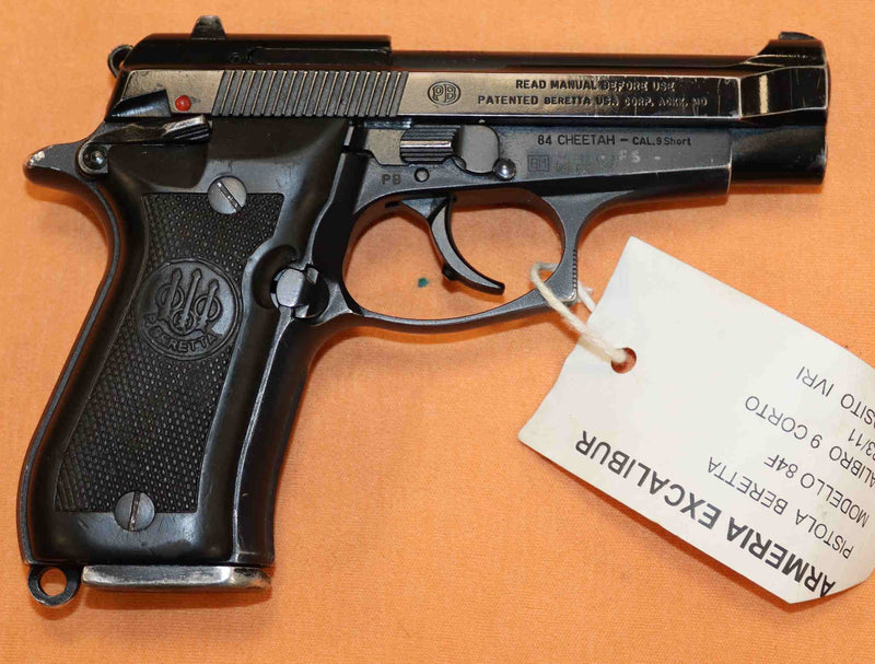 Pistola Beretta Modello 84F Calibro 9 Corto