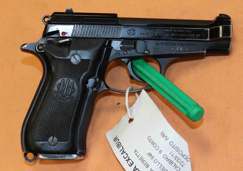 Pistola Beretta Modello 84F Calibro 9 Corto
