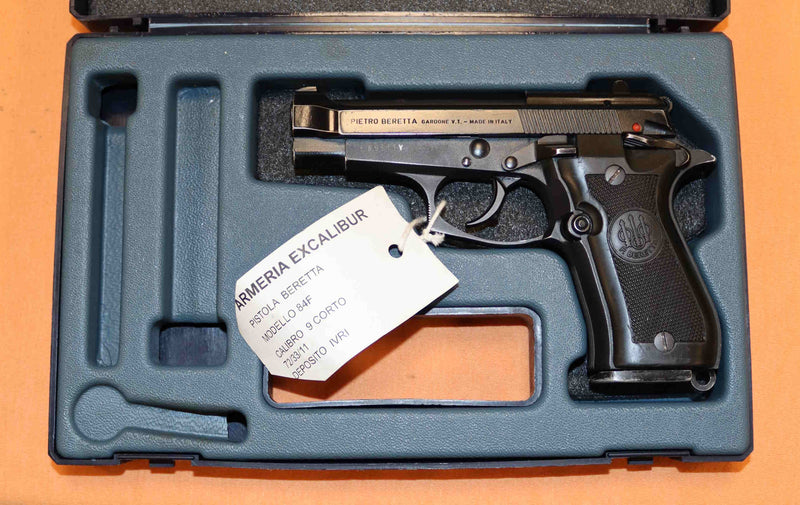 Pistola Beretta Modello 84F Calibro 9 Corto