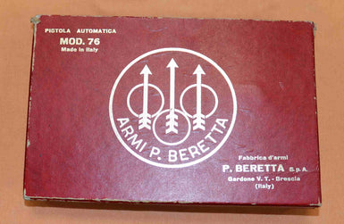 Pistola Beretta Modello 76 Calibro 22 LR Sportiva