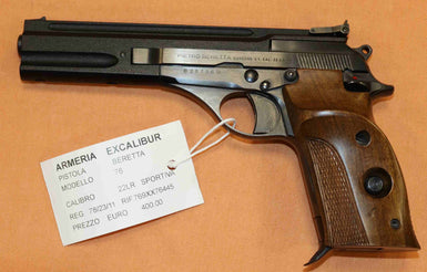 Pistola Beretta Modello 76 Calibro 22 LR