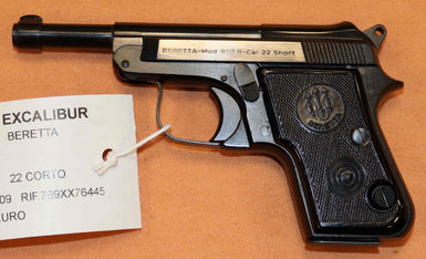 Pistola Beretta Modello 950B Calibro 22 Corto