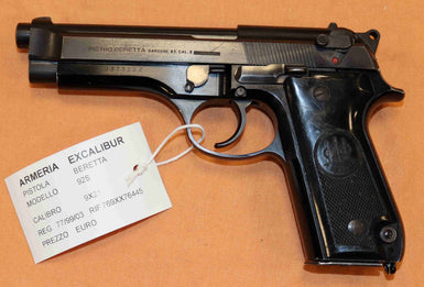 Pistola Beretta Modello 92S Calibro 9X21