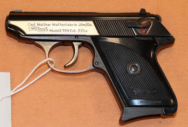 Pistola Walther Modello TPH Calibro 22LR
