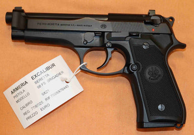 Pistola Beretta Modello 98 FS Brigadier Calibro 9X21