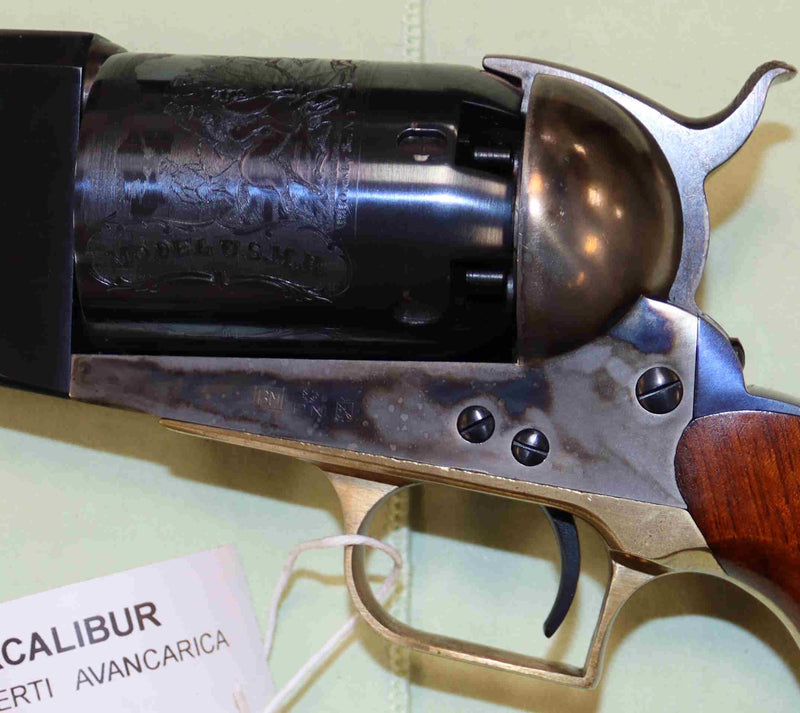 Revolver Uberti Avancarica Modello Replica Colt Walker 1847 Calibro 44