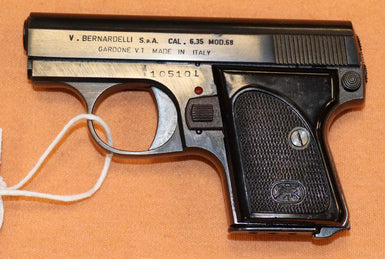 Pistola Bernardelli Modello 68 Calibro 6.35