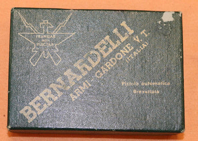 Pistola Bernardelli Modello 68 Calibro 6.35