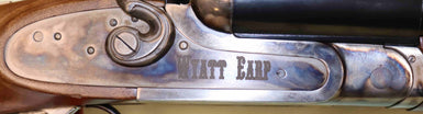 Doppietta Pedersoli Modello Wyatt Earp Calibro 12