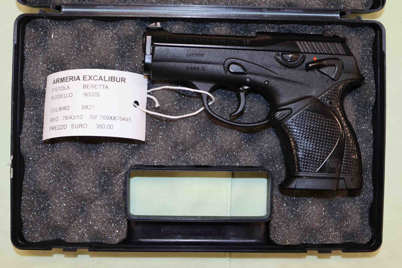 Pistola Beretta Modello 9000S Calibro 9X21