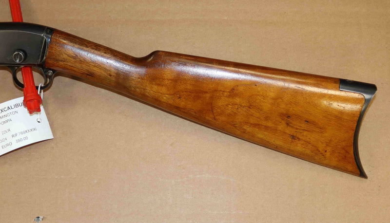 Fucile a Pompa Remington Calibro 22LR