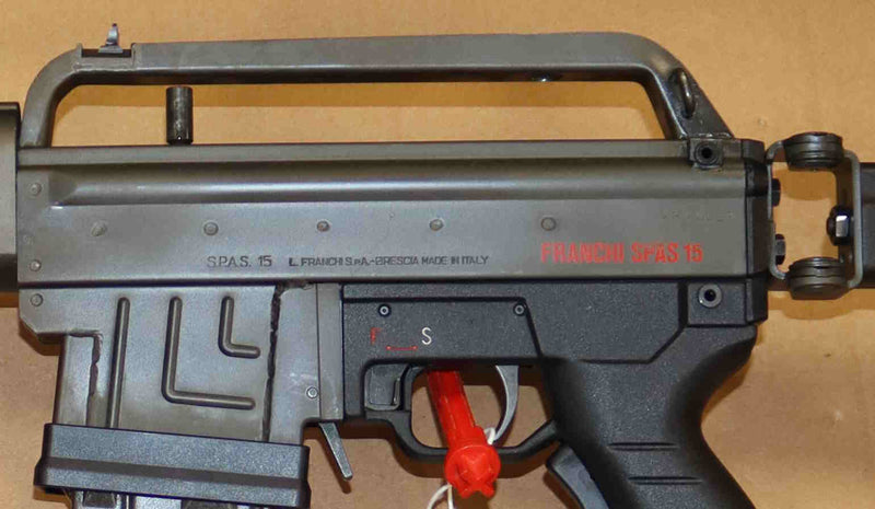 Fucile Franchi Modello Spas 15 Calibro 12