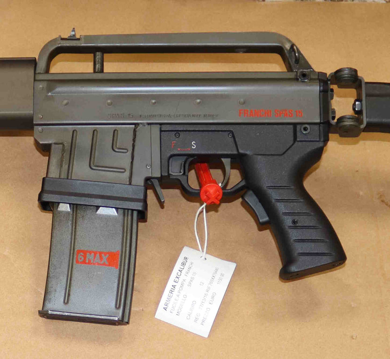 Fucile Franchi Modello Spas 15 Calibro 12
