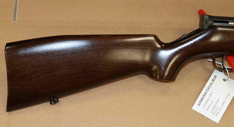 Carbaina Tyrol Calibro 22LR