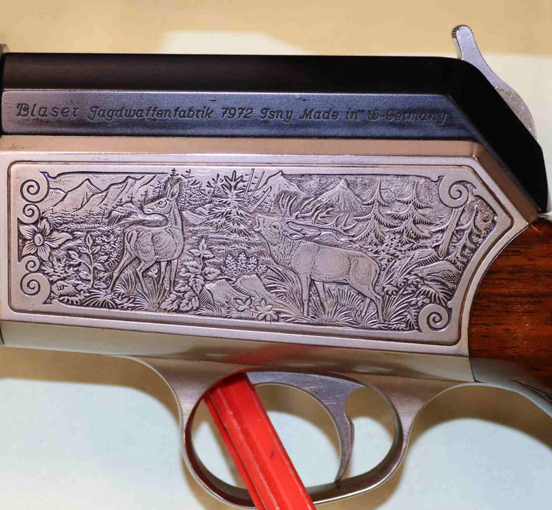 Carabina Blaser Modello SRB 50 Calibro 300WM e Calibro 375HH MAG