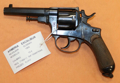 Revolver Glisenti Modello 1889 Calibro 10.40