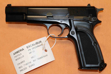 Pistola FN Browning Modello HP35 MKIII Calibro 9X21