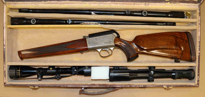 Carabina Blaser Modello SRB 50 Calibro 300WM e Calibro 375HH MAG