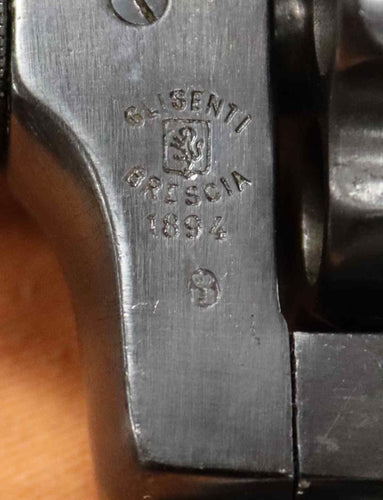 Revolver Glisenti Modello 1889 Calibro 10.40