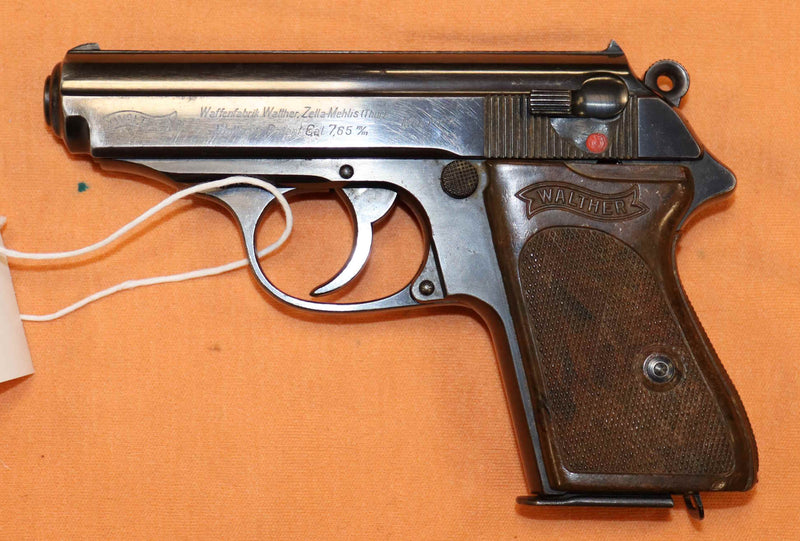 Pistola Walther - Zella Mehlis Modello PPK Calibro 7.65