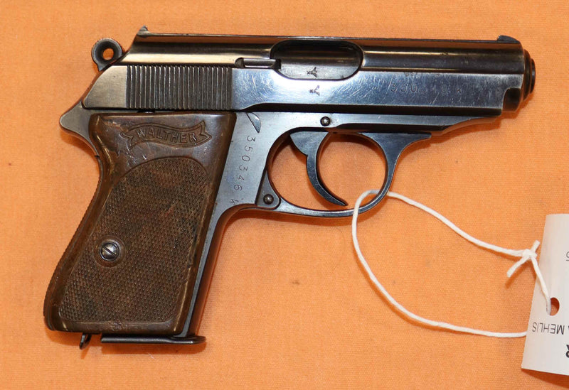 Pistola Walther - Zella Mehlis Modello PPK Calibro 7.65