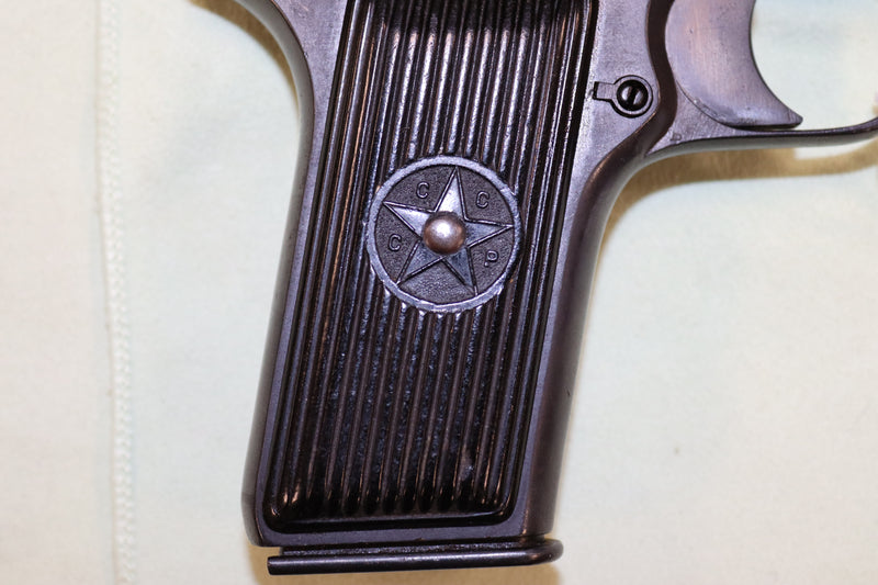 Pistola Tokarev Modello TT35 Sovietica Calibro 7.62 Tokarev