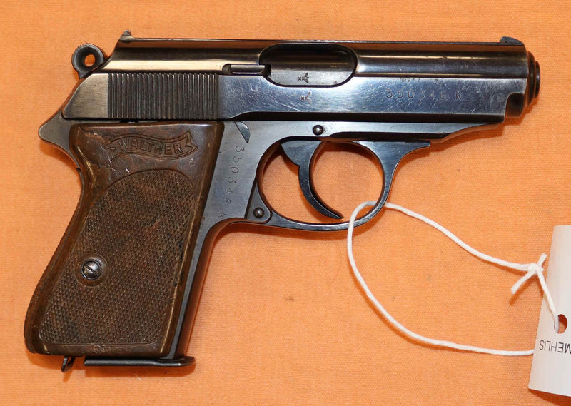 Pistola Walther - Zella Mehlis Modello PPK Calibro 7.65