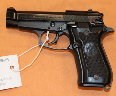Pistola Beretta Modello 84 Calibro 9 Corto