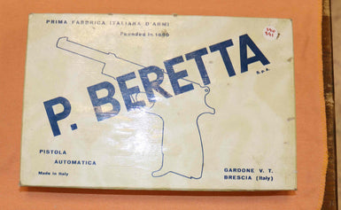 Pistola Beretta Modello 100 Calibro 7.65 con Seconda Canna Sportiva