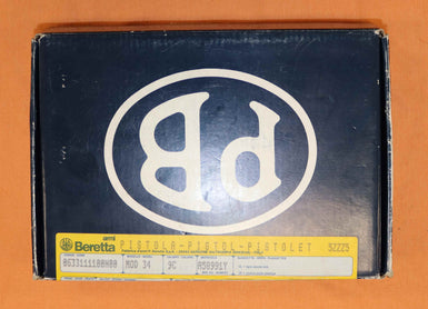 Pistola Beretta Modello 34 Last Edition Calibro 9 Corto