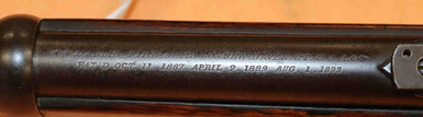 Carabina a Leva Marlin Modello 1894 Calibro 44/40 del 1898