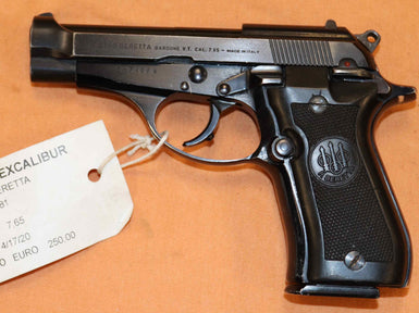 Pistola Beretta Modello 81 Calibro 7.65