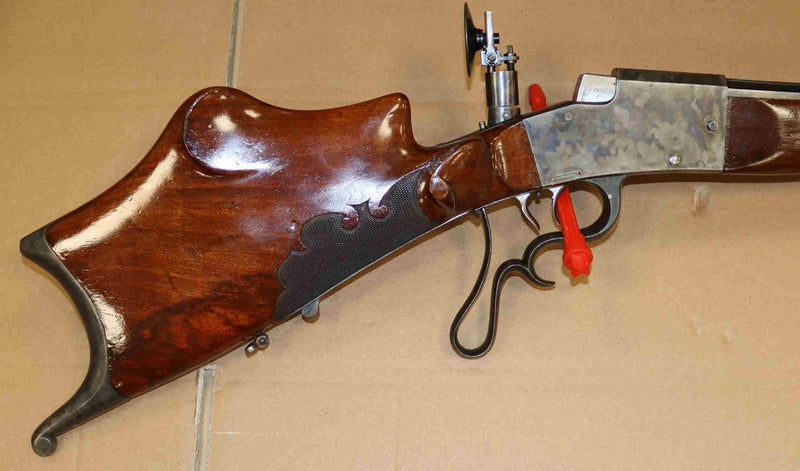 Carabina Monocolpo Karl Nassel Modello 1885 Calibro 8.15X46R