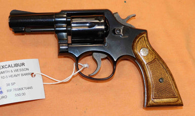 Revolver Smith & Wesson Modello 10-5 Calibro 38SP