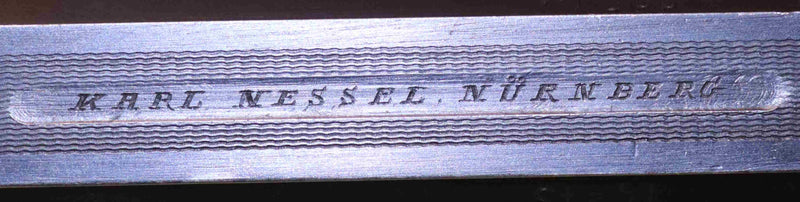 Carabina Monocolpo Karl Nassel Modello 1885 Calibro 8.15X46R