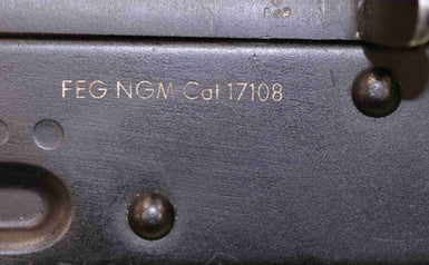 Carabina Semi Feg Modello NGM Calibro 223r