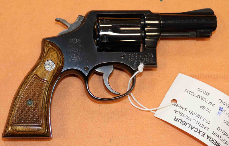 Revolver Smith & Wesson Modello 10-5 Calibro 38SP