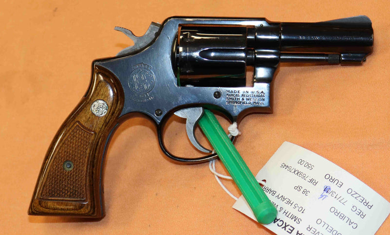 Revolver Smith & Wesson Modello 10-5 Calibro 38SP