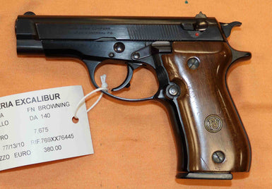 Pistola FN Browning Modello DA 140 Calibro 7.65