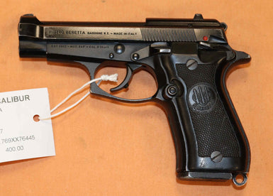 Pistola Beretta Modello 84 Calibro 9X17