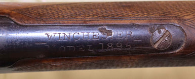 Carabina a Leva Winchester Modello 1895 del 1896 Calibro 6.5X52