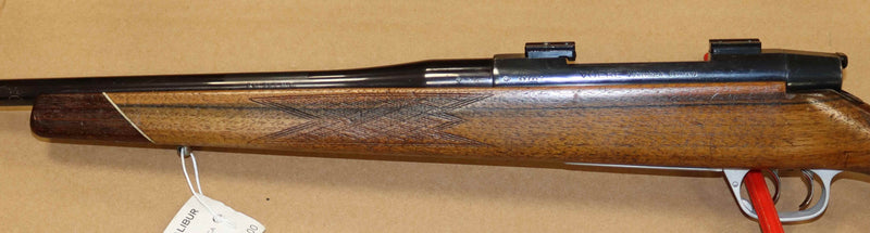 Carabina Voere Modello Titan Calibro 243W con Basette